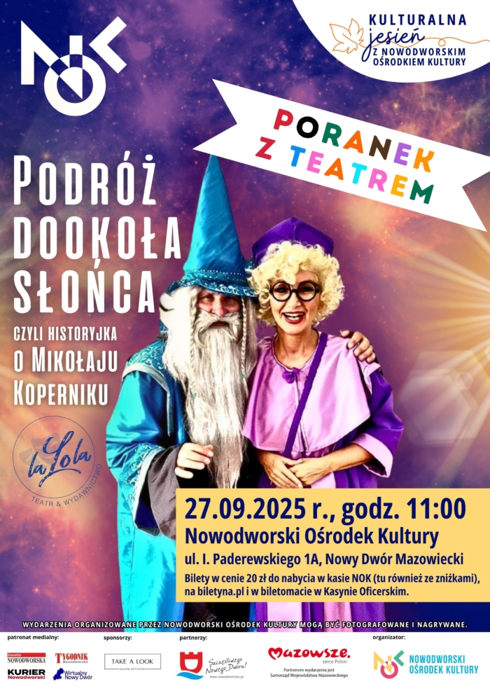  Poranek z Teatrem „Podróż dookoła słońca”