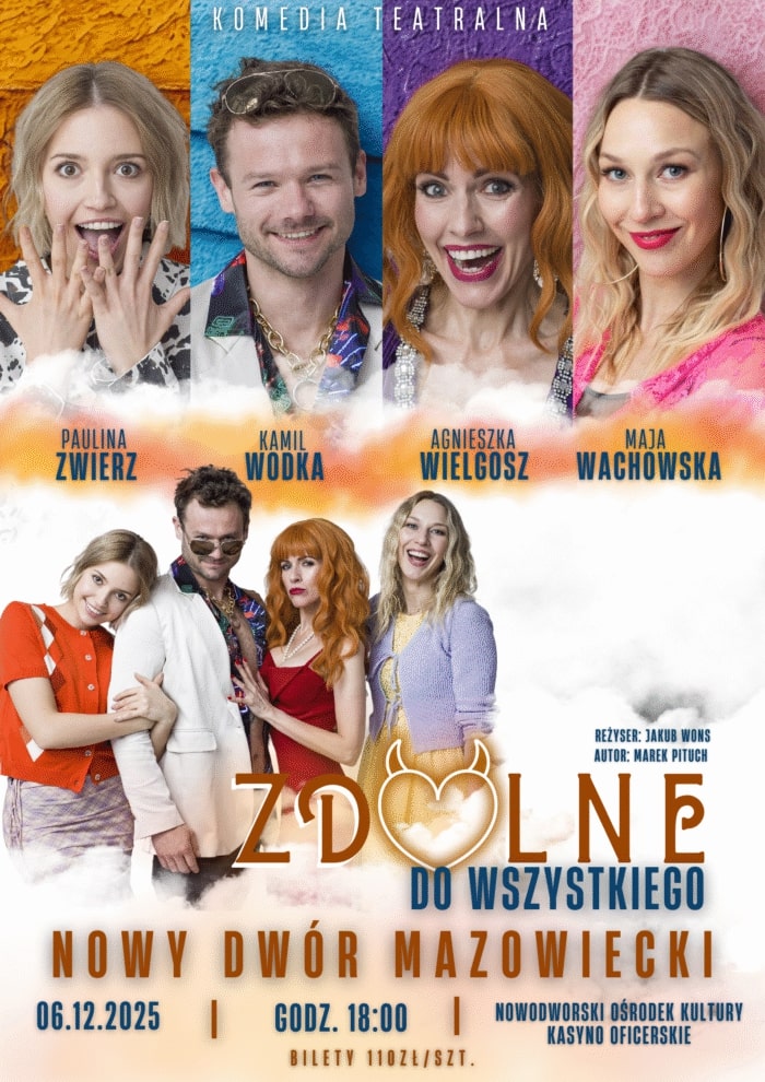 Spektakl „Zdolne do Wszystkiego”