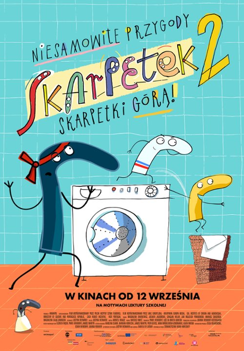 plakat promujący