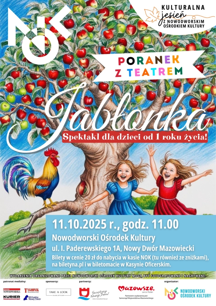 PORANEK Z TEATREM: „Jabłonka”