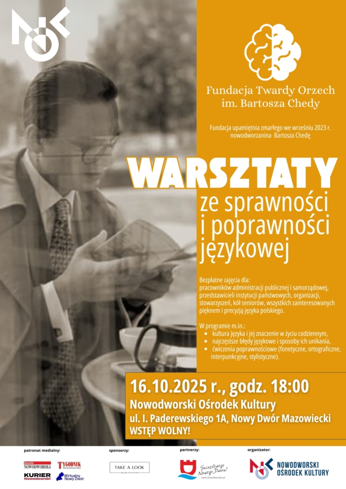 Warsztaty ze sprawności i poprawności językowej