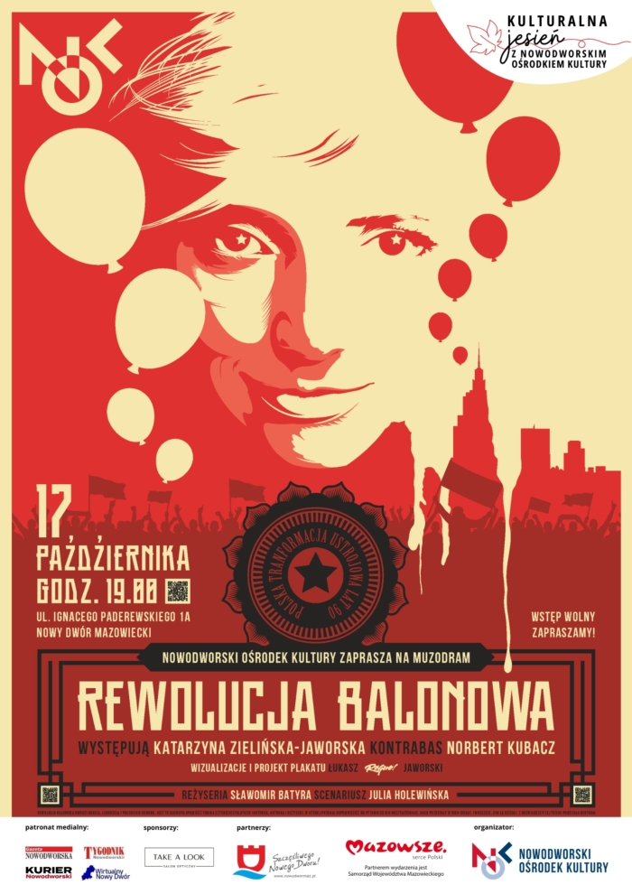 „Rewolucja balonowa” – monodram Katarzyny Zielińskiej-Jaworskiej