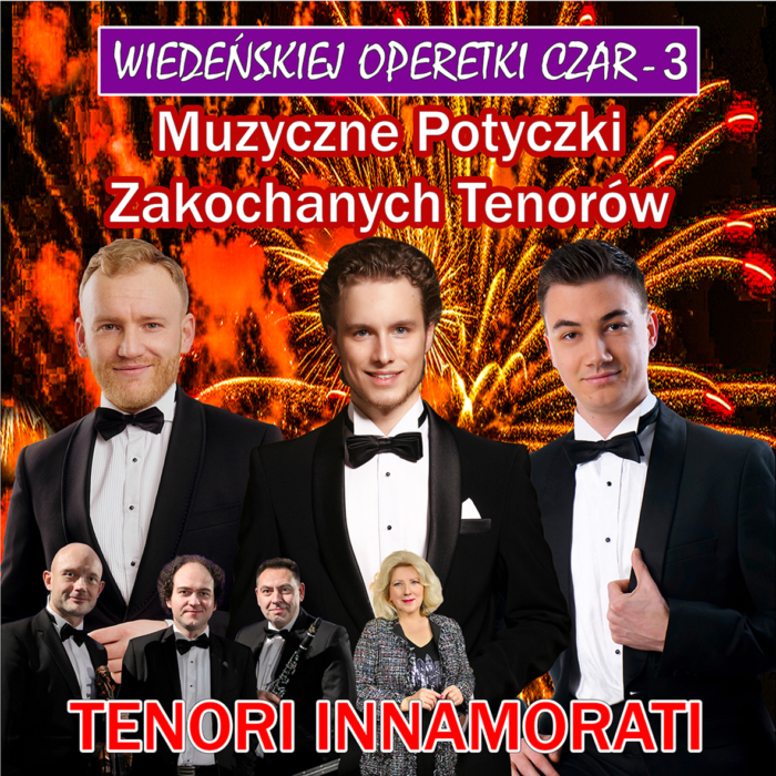 Wiedeńskiej Operetki Czar cz.3: Muzyczne Potyczki Zakochanych Tenorów