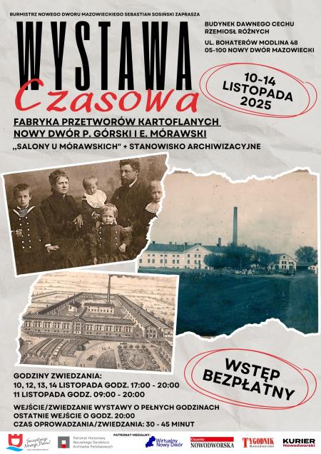 Zapraszamy na wyjątkową wystawę czasową