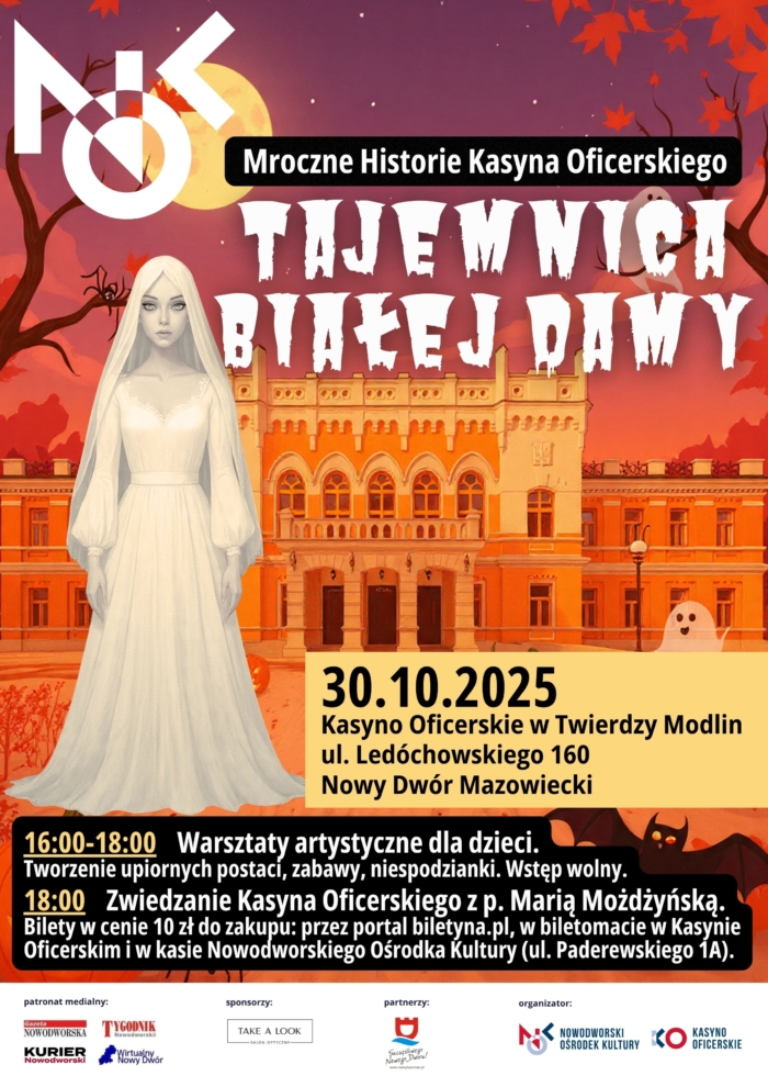 Mroczne Historie Kasyna Oficerskiego. Tajemnica Białej Damy