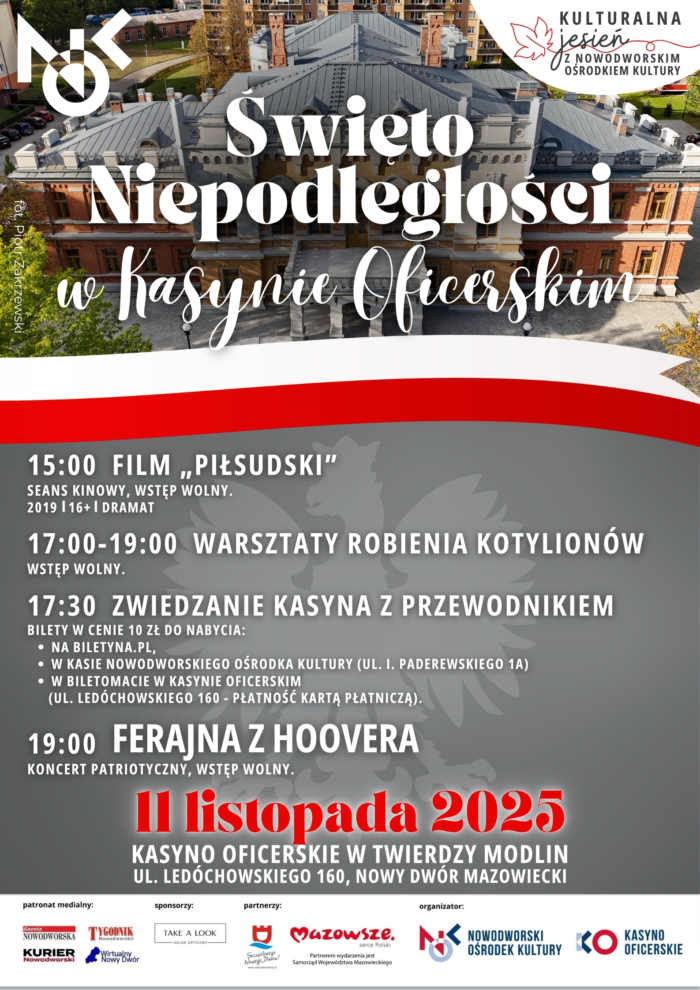 Święto Niepodległości w Kasynie Oficerskim