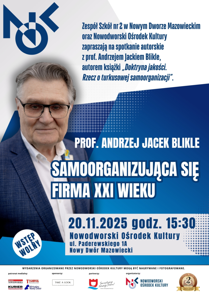 Starszy mężczyzna.