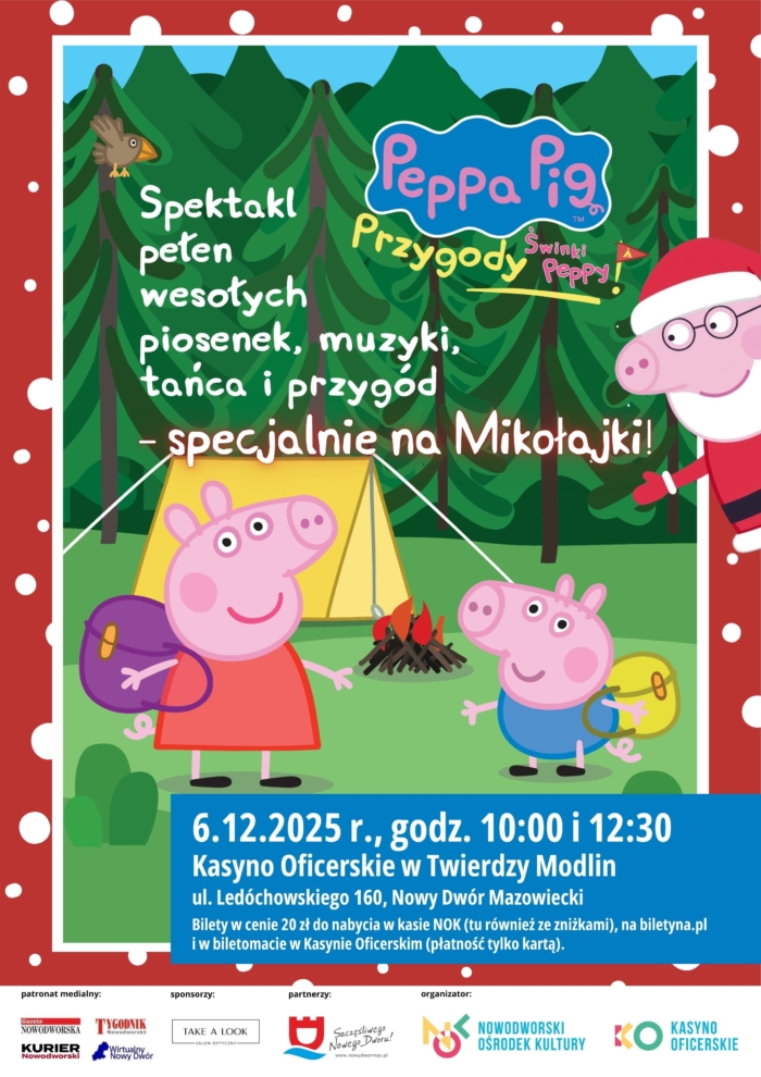 Świnka Peppa.
