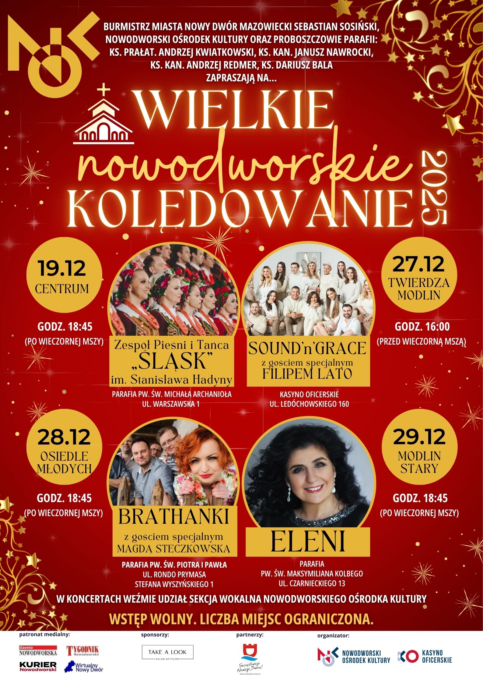 Wielkie Nowodworskie Kolędowanie 2025