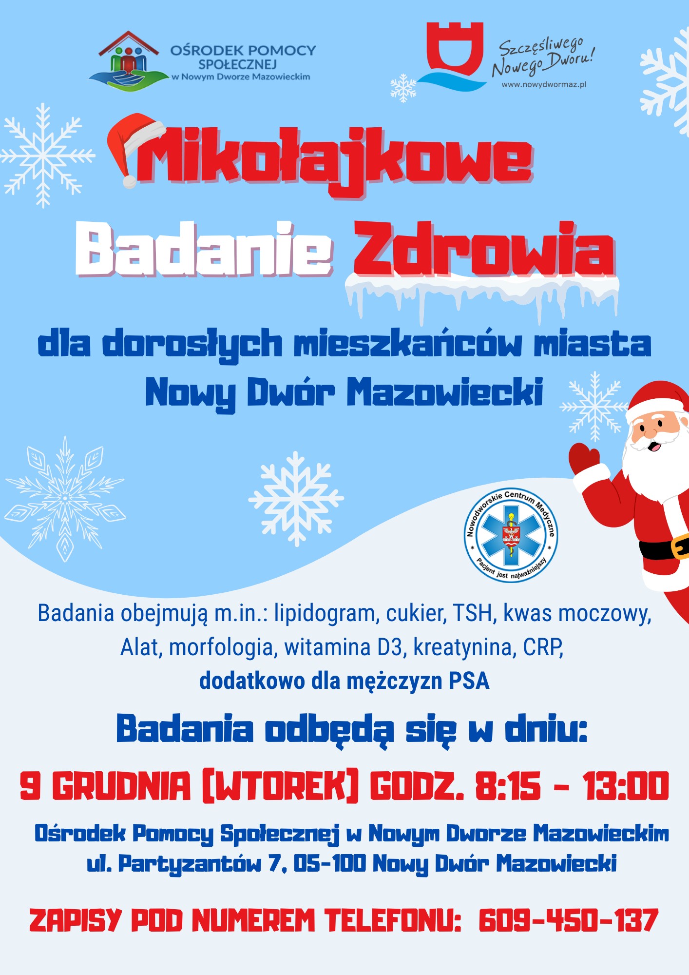 Mikołajkowe Badanie Zdrowia