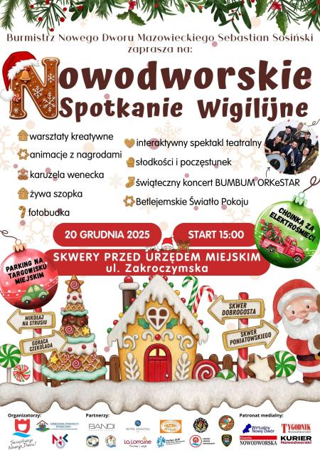 Magia Świąt w Nowym Dworze Mazowieckim