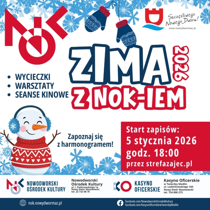 Zima z NOK-iem 2026 – poznaj naszą ofertę!