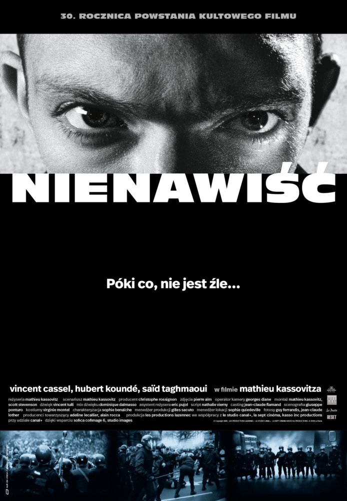 Kino Konesera – Nienawiść + spotkanie z Radosławem Osińskim