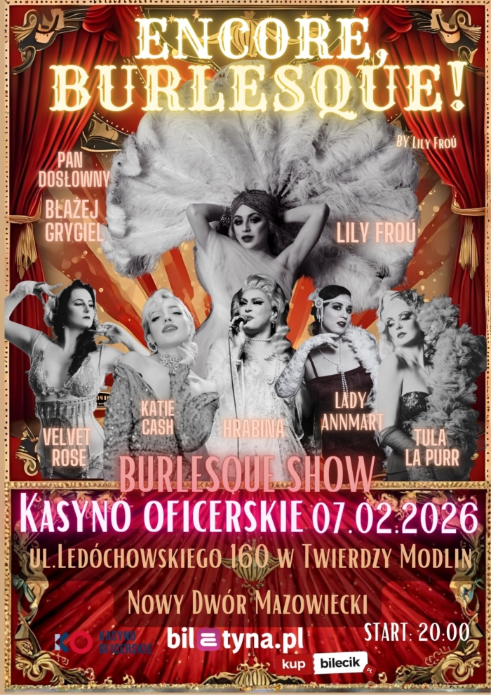 Niezapomniany Wieczór Burleski: Encore, Burlesque!