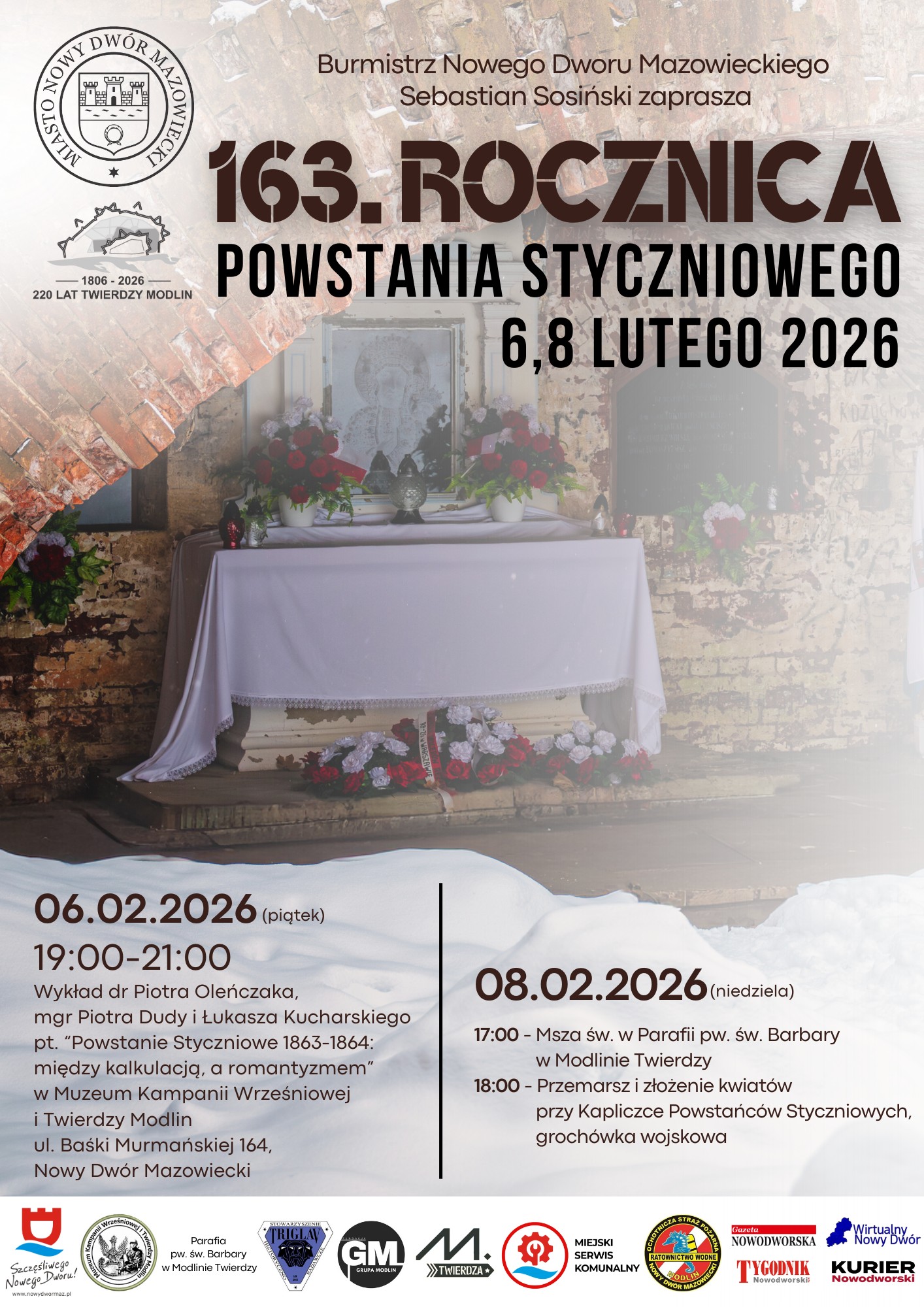 163.Rocznica Powstania Styczniowego