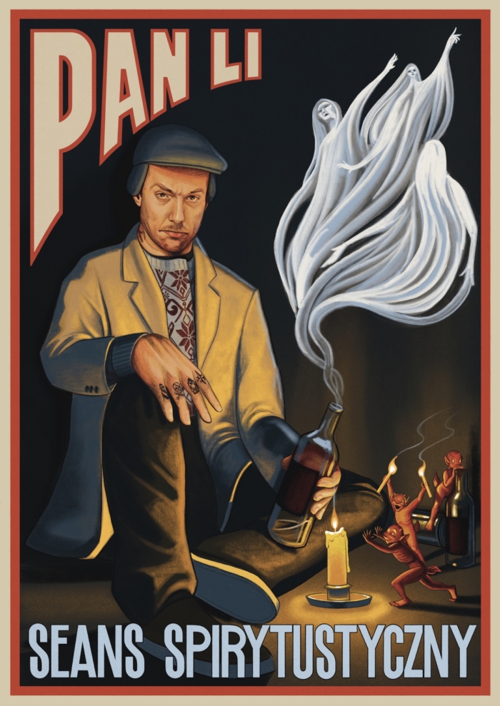 Pan Li – „Seans Spirytustyczny”