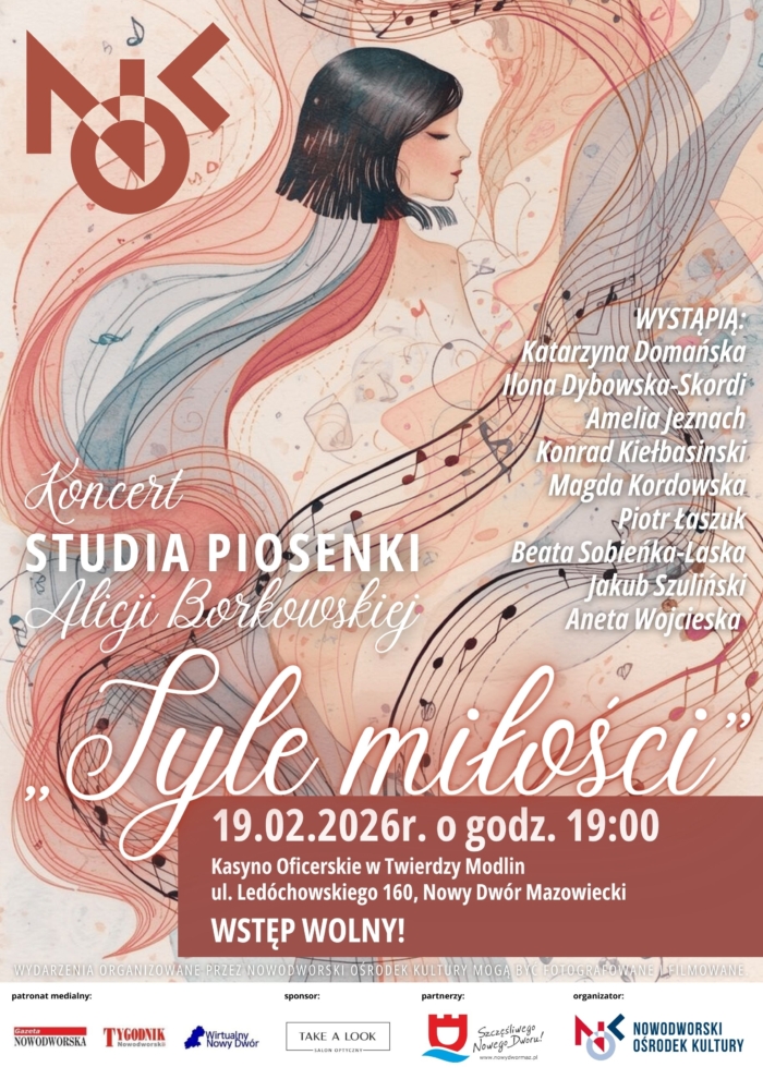 Koncert Studia Piosenki Alicji Borkowskiej „Tyle miłości”