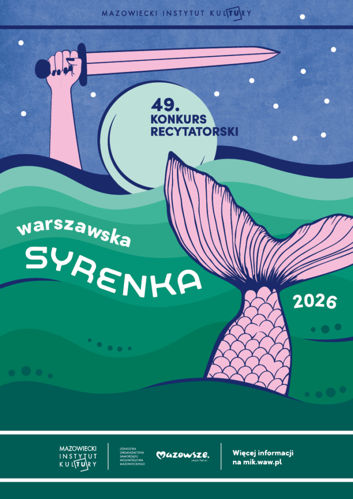 49. Konkurs Recytatorski „Warszawska Syrenka”- eliminacje miejskie