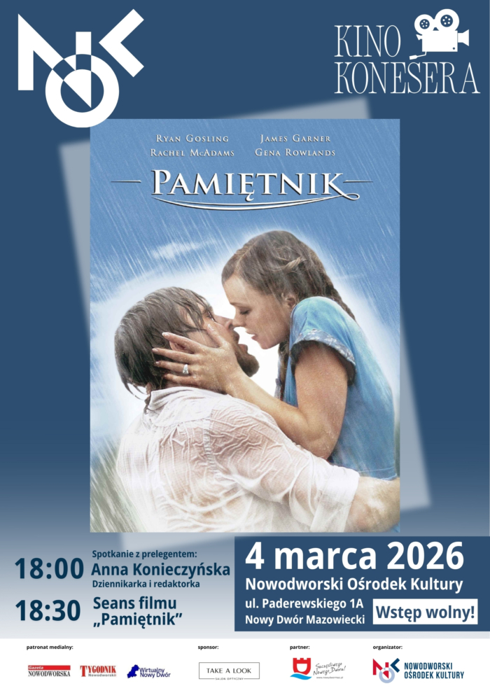 Kino Konesera w NOK – „Pamiętnik”