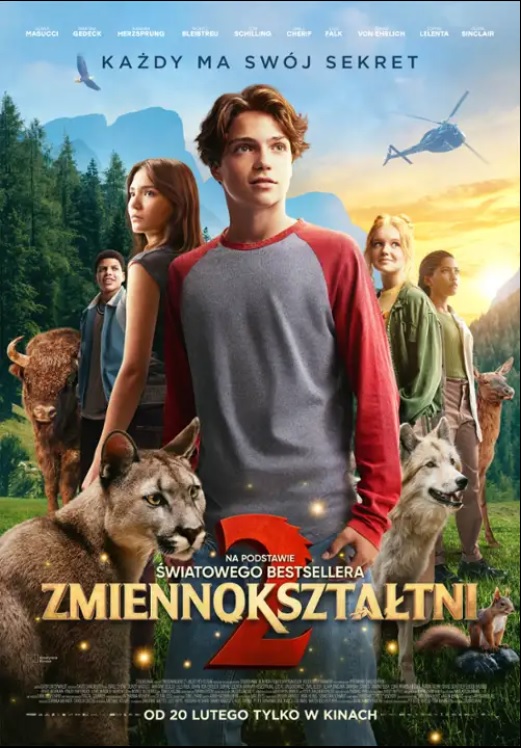Zmiennokształtni - plakat promujący film