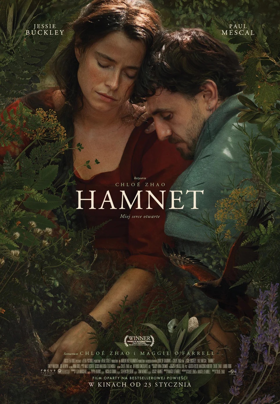 Hamnet - plakat promujący film