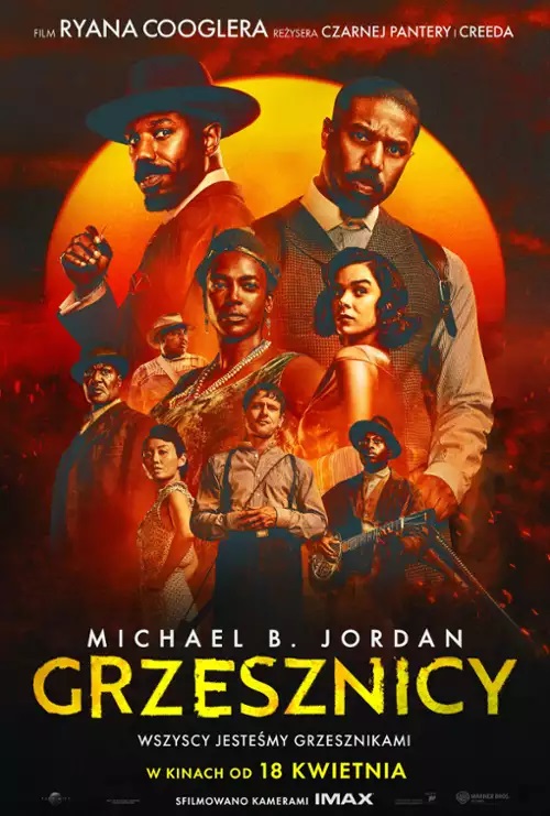 Grzesznicy - plakat promujący film