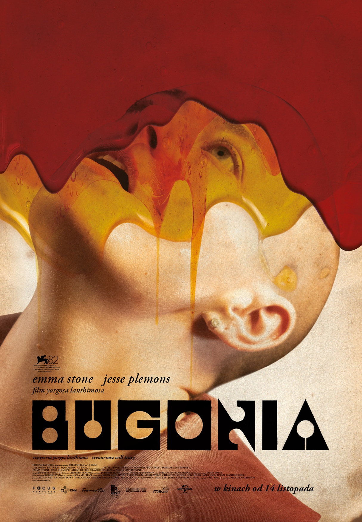 Bugonia - plakat promujący film
