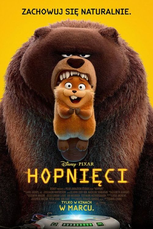 plakat promujący film Hopnięci