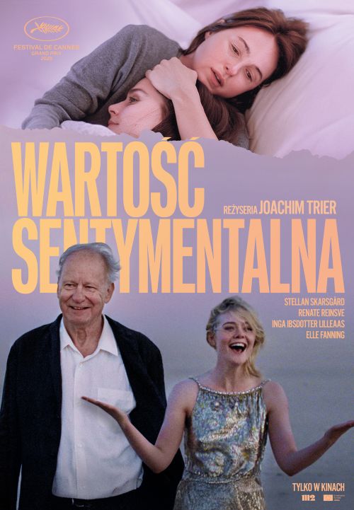 plakat promujący film Wartość sentymentalna