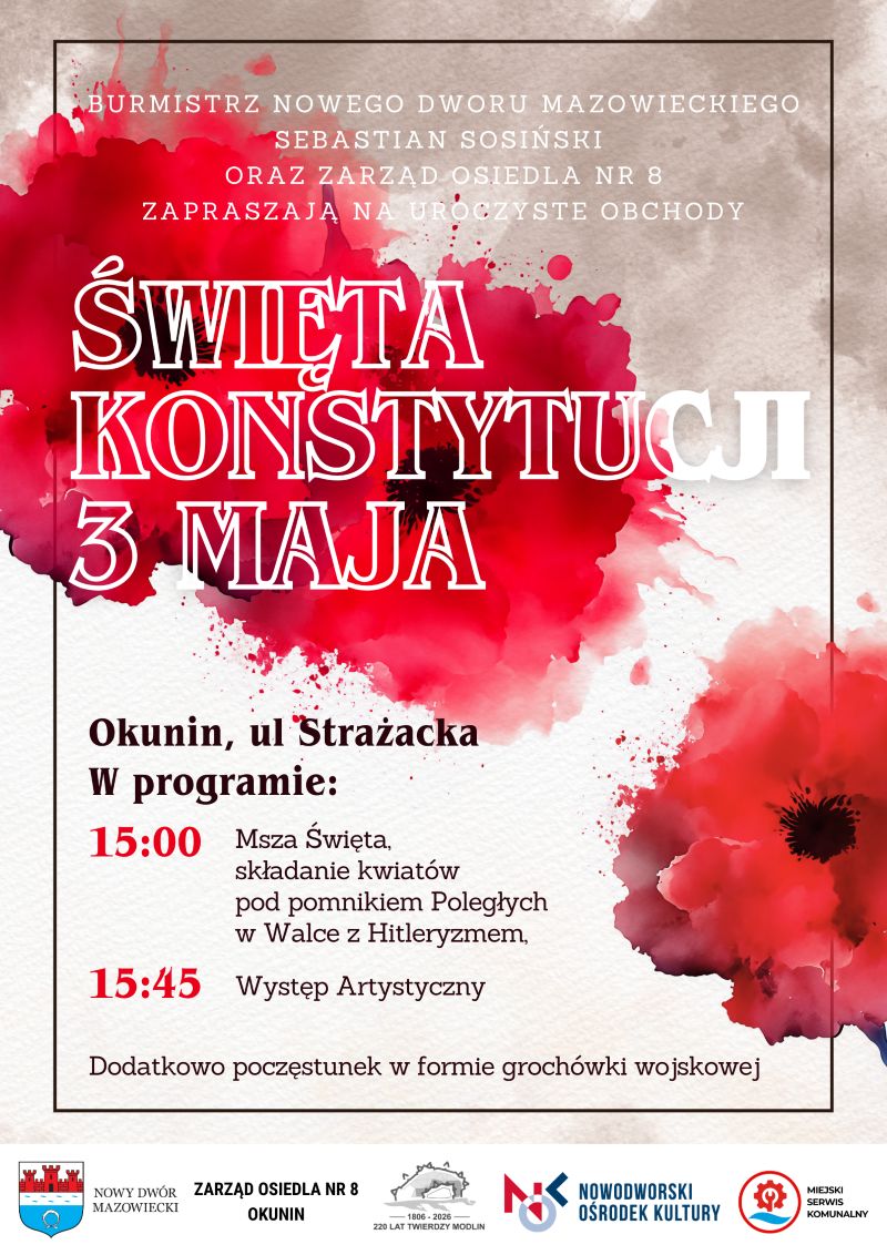 Obchody Święta Konstytucji 3 Maja