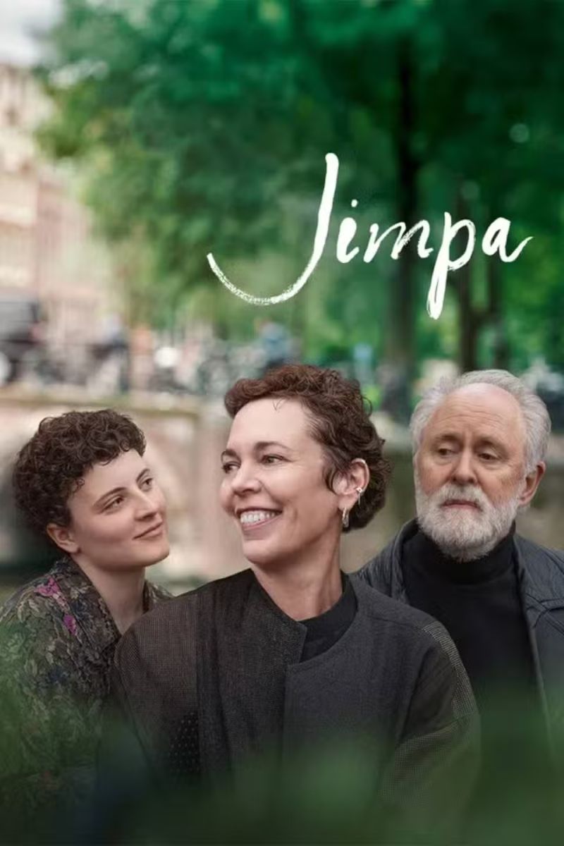 plakat promujący film Jimpa