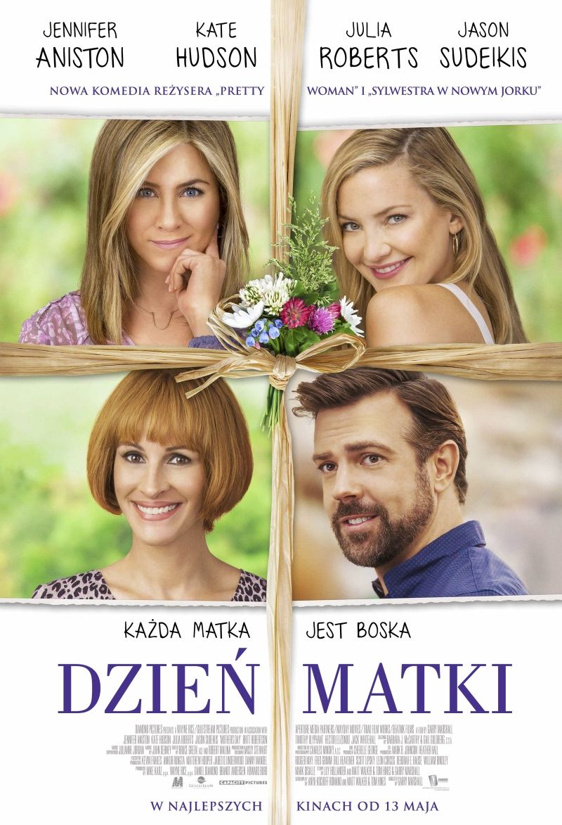 plakat promujący film Dzień Matki