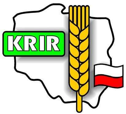 Logo Krajowej Rady Izb Rolniczych.