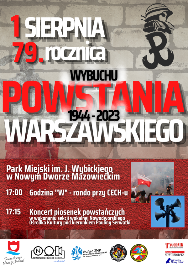 Obchody 79. rocznicy wybuchu Powstania Warszawskiego.