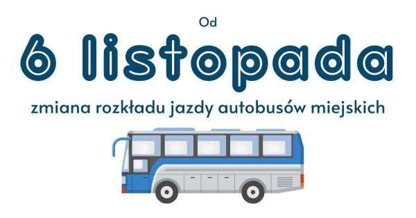 Niebiesko-szary autobus.