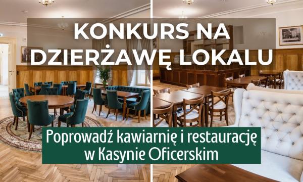 Konkurs na dzierżawę lokalu