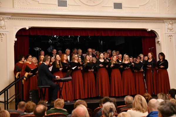 Koncert „Hej kolęda, kolęda” w Kasynie Oficerskim.