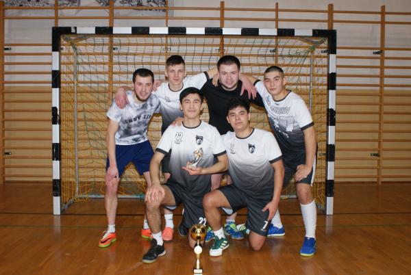 Zwycięska drużyna z Ukrainy - Lions.