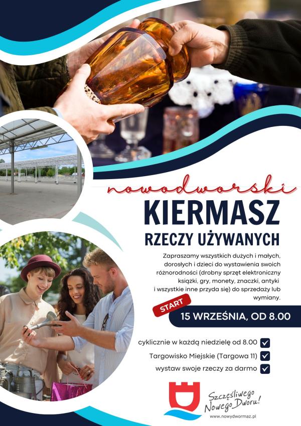 Nowodworski Kiermasz Rzeczy Używanych
