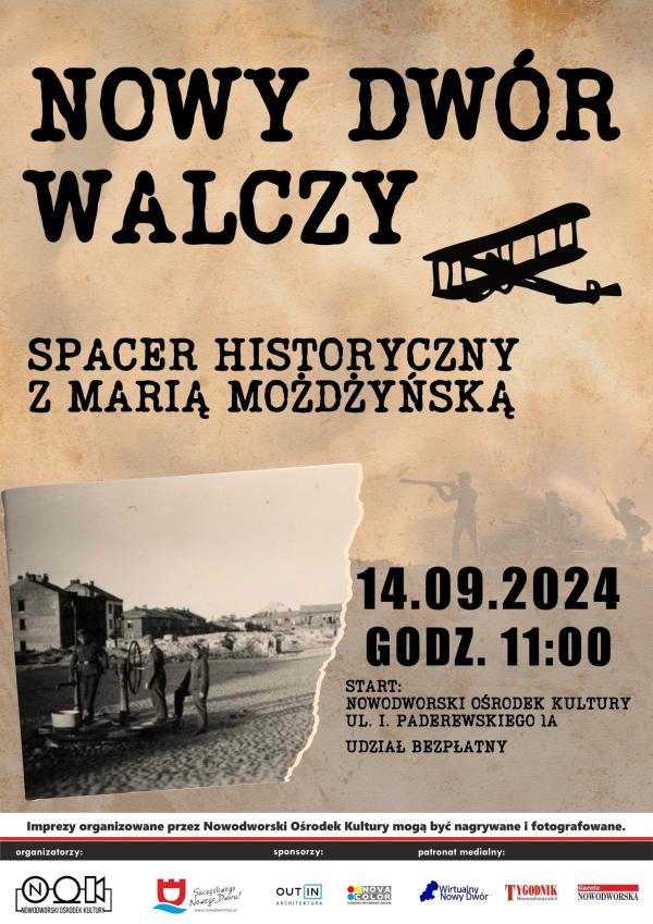 Spacer Historyczny "Nowy Dwór Walczy"