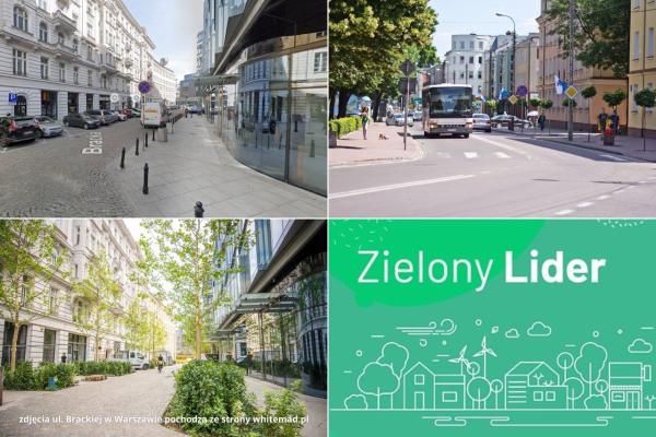 Nowy Dwór Mazowiecki Zielonym Liderem