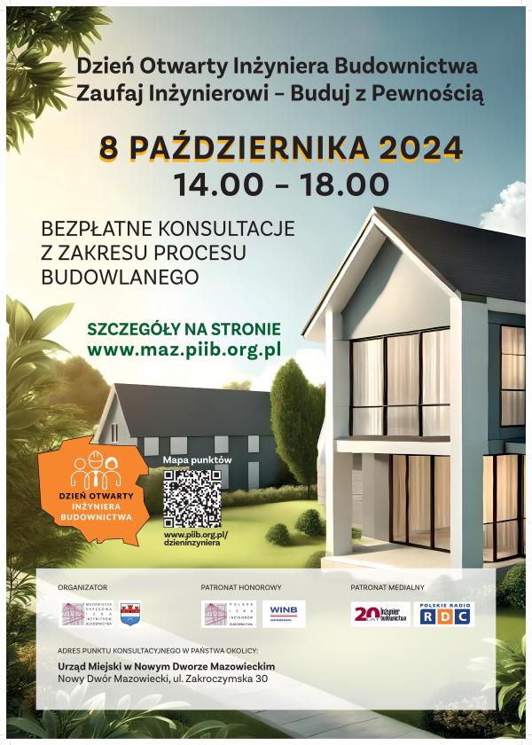 Dwa budynki mieszkalne ze skośnymi dachami. Jeden szary drugi biały z dużymi oknami na parterze i pierwszym piętrze.