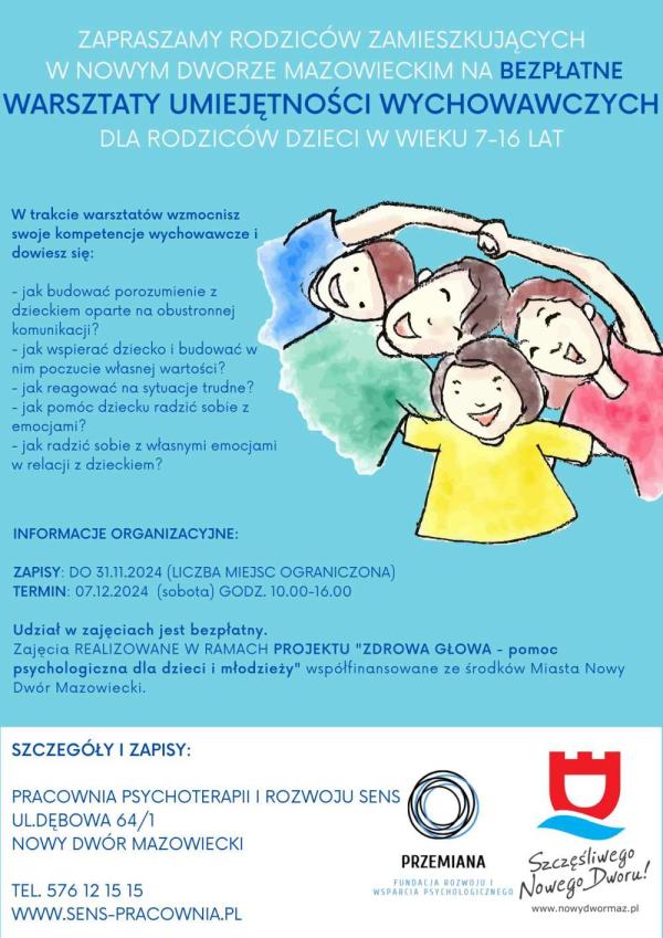 Chłopiec, mężczyzna, dziewczynka i kobieta obejmują się.