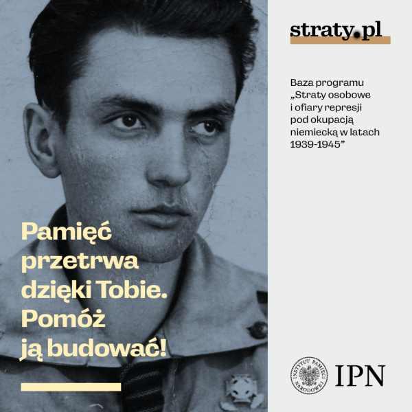 Młody mężczyzna.