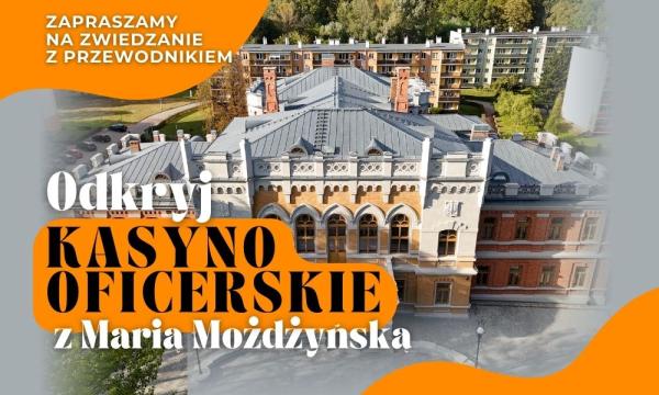 Zabytkowy budynek.