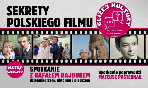 Cztery zdjęcia z aktorami z czterech różnych filmów.