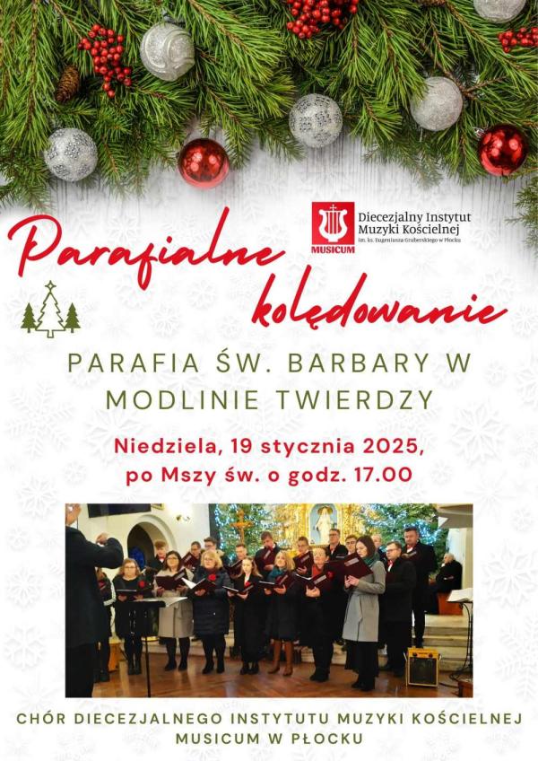 Grupa kilku kobiet i mężczyzn stojących w dwóch rzędach trzymających w rękach otwarte okładki.