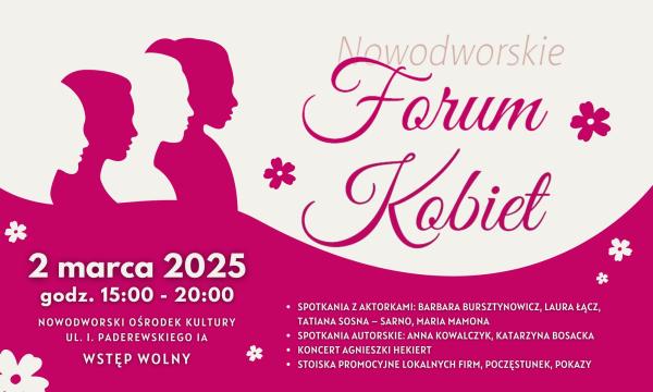 Zarys profili twarzy czterech kobiet.