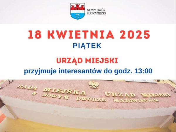 Rada Miejska, Urząd Miejski w Nowym Dworze Mazowieckim.