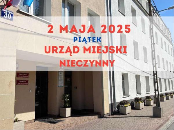 Budynek Urzędu Miejskiego w Nowym Dworze Mazowieckim.